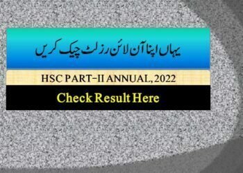 Hyderabad Board HSC part-II result online