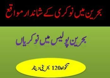 Bahrain police Jobs 2024 Online Apply For Pakistanies