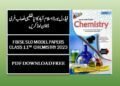 FBISE Islamabad board SLO model papers 2023 class 11