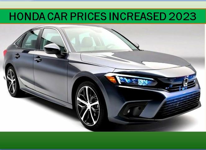 Honda Car Prices 2023 Pakistan