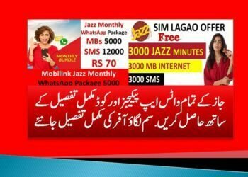 Jazz Monthly Whatsapp package code and details 2023