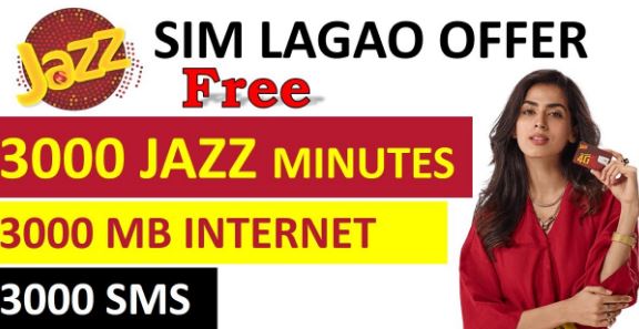 Jazz SIM lagao Offer 2023