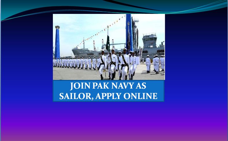 Pakistan Navy Jobs 2023