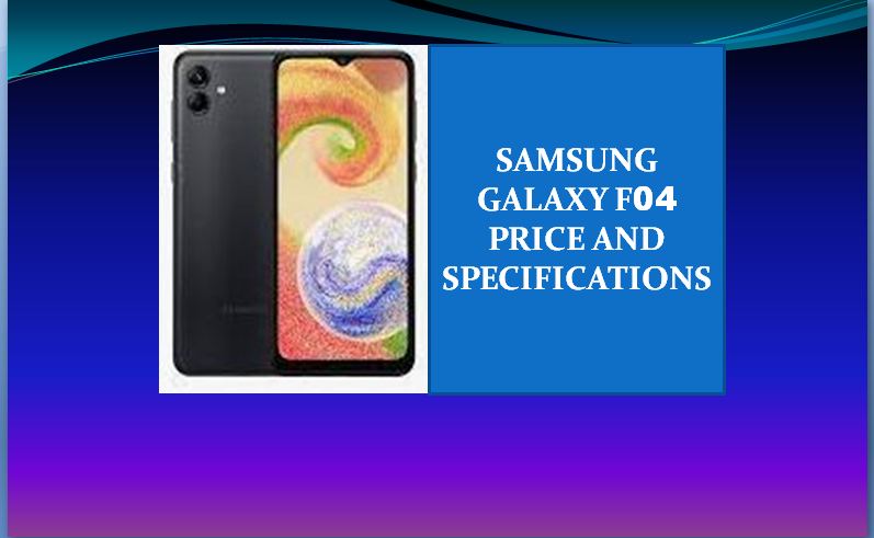 Samsung Galaxy F04 price in Pakistan