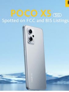 Xiaomi Poco X5 latest images 2023