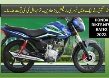 Honda Bike new price 2023