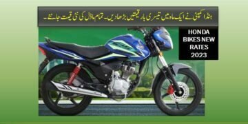 Honda Bike new price 2023