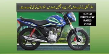 Honda Bike new price 2023