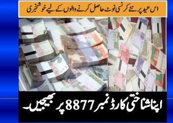 State bank of Pakistan fresh currency notes 2023