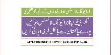 apply for Driving license new rules 2024