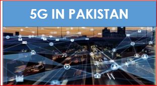Free 5G network in Pakistan 2024