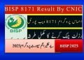 BISP program 8171 result online 2023